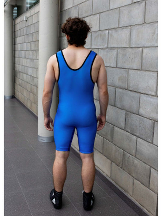 Combat Sport Combat Classic Ανδρικό Μαγιό Πάλης Μπλε