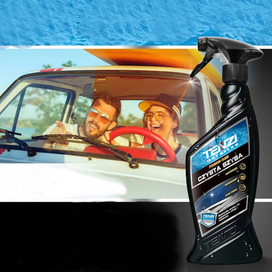 Tenzi Clean Glass Καθαριστικό Σπρέι Τζαμιών Αυτοκινήτου 600ml