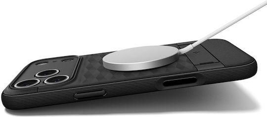 Caseology Parallax S Rückseite Umschlag aus Silikon Schwarz (iPhone 18 Pro Max / 17 Pro Max)