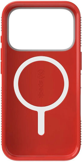 Speck Candyshell Grip Заден Калъф Пластмасов Сив (iPhone 18 Pro / 17 ProNokia 2.4)