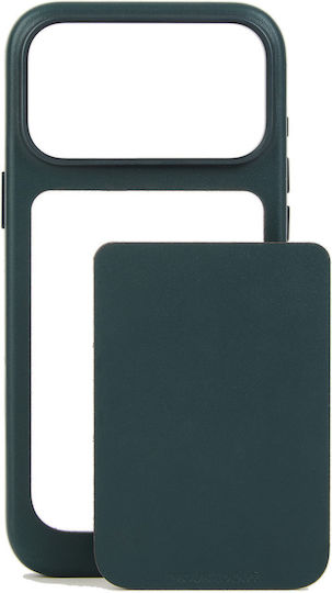 Mujjo Metallic Bumper 1mm Waterproof Green (iPhone 18 Pro Max / 17 Pro Max Xiaomi 17 Pro Max)