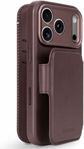 Decoded Brown Leather Wallet (iPhone 18 Pro / 17 Pro Xiaomi 17 Pro)