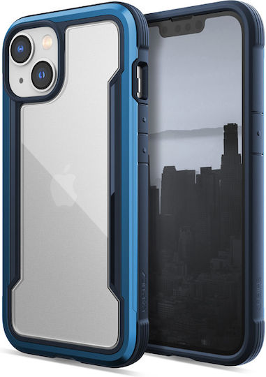X-Doria Заден Калъф Метален Тъмносин (iPhone 14)