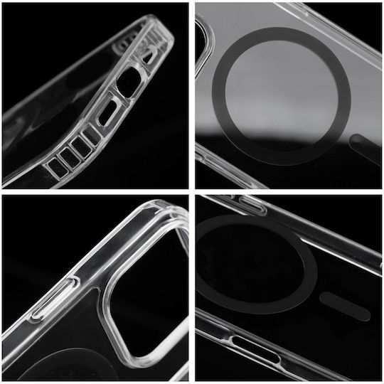 Mag Cover Back Cover Πλαστικό / Σιλικόνης Μαύρο (Galaxy S26 FE)