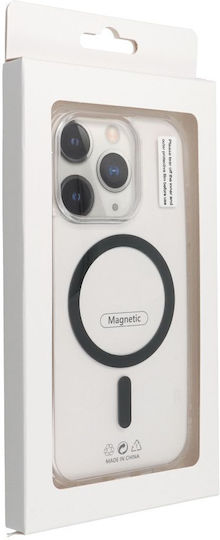 Mag Cover Back Cover Πλαστικό / Σιλικόνης Μαύρο (Galaxy S26 FE)