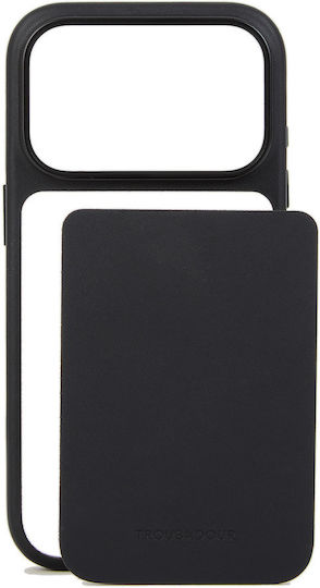 Mujjo Metallic Bumper 1mm Black (iPhone 18 Pro / 17 ProXiaomi 17 Pro)