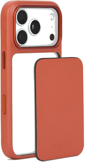 Mujjo Bumper Μεταλλικό 1mm Αδιάβροχο Πορτοκαλί (iPhone 18 Pro / 17 ProXiaomi 17 Pro)