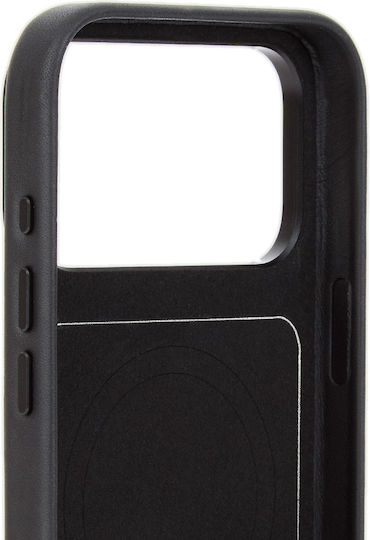 Mujjo Metallic Bumper 1mm Black (iPhone 18 Pro / 17 ProXiaomi 17 Pro)