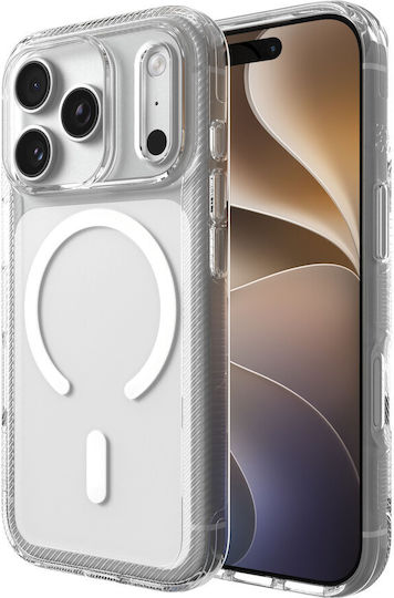 Zagg Snap Back Cover Transparent (iPhone 18 Pro / 17 ProXiaomi 17 Pro)