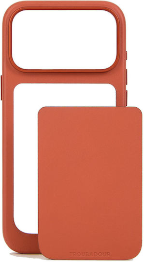 Mujjo Metallic Bumper 1mm Orange (iPhone 18 Pro Max / 17 Pro MaxXiaomi 17 Pro Max)