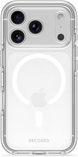 Decoded Back Cover Διάφανο (iPhone 18 Pro / 17 ProXiaomi 17 Pro)