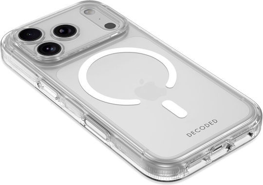Decoded Back Cover Διάφανο (iPhone 18 Pro Max / 17 Pro MaxXiaomi 17 Pro Max)