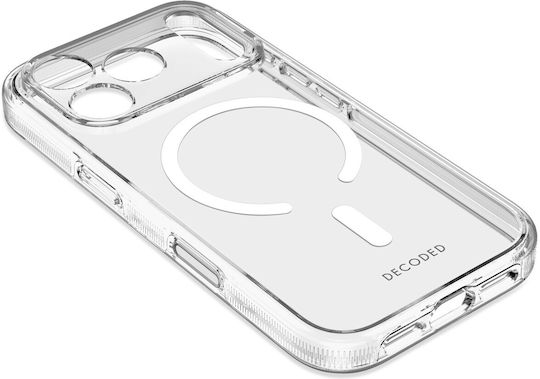 Decoded Back Cover Διάφανο (iPhone 18 Pro Max / 17 Pro MaxXiaomi 17 Pro Max)