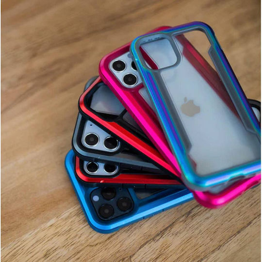 X-Doria Метален Заден Калъф Тъмносин (iPhone 14 Plus)
