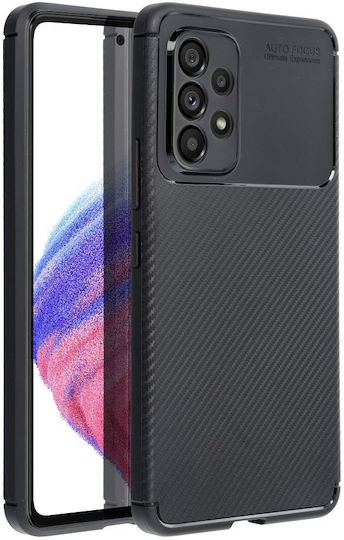 Carbon Backcover aus schwarzem Silikon (Galaxy S26 FE)