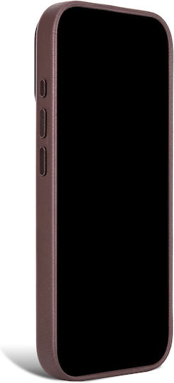 Decoded Back Cover Δερμάτινο Καφέ (iPhone 18 Pro / 17 ProXiaomi 17 Pro)