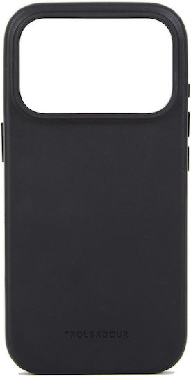 Mujjo Back Cover Μεταλλικό 1mm Μαύρο (iPhone 18 Pro / 17 ProXiaomi 17 Pro)