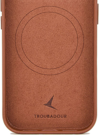 Mujjo Back Cover Μεταλλικό 1mm Καφέ (iPhone 18 Pro / 17 ProXiaomi 17 Pro)