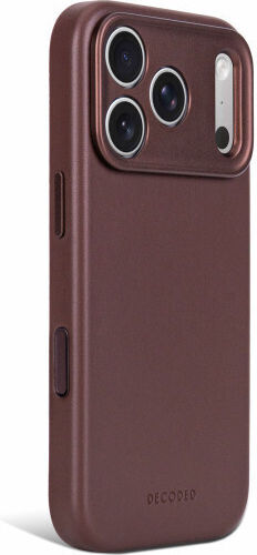 Decoded Back Cover Δερμάτινο Καφέ (iPhone 18 Pro Max / 17 Pro MaxXiaomi 17 Pro Max)