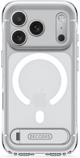 Decoded Back Cover Alb (iPhone 18 Pro Max / 17 Pro MaxXiaomi 17 Pro Max)