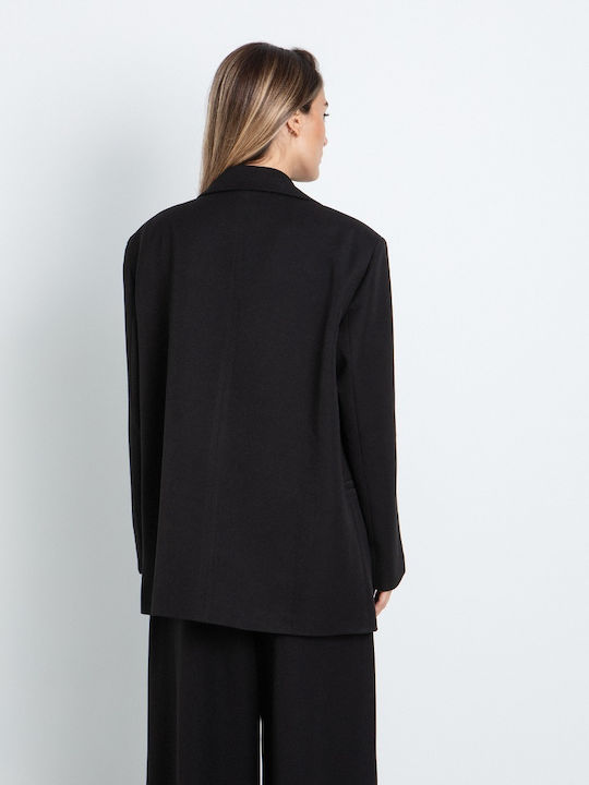 Toi&Moi Damenblazer Schwarz