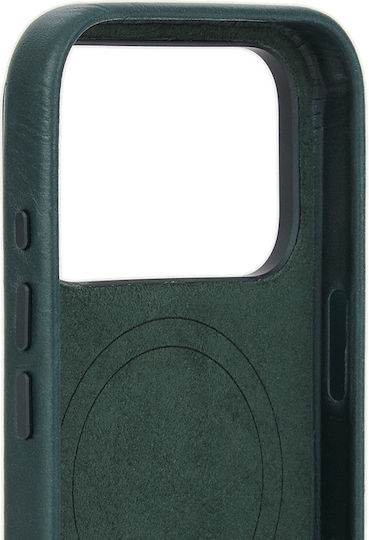 Mujjo Back Cover Μεταλλικό 1mm Αδιάβροχο Πράσινο (iPhone 18 Pro / 17 ProXiaomi 17 Pro)