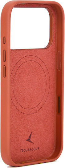 Mujjo Back Cover Μεταλλικό 1mm Πορτοκαλί (iPhone 18 Pro / 17 ProXiaomi 17 Pro)