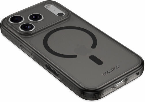 Decoded Back Cover Transparent (iPhone 18 Pro Max / 17 Pro Max Xiaomi 17 Pro Max)
