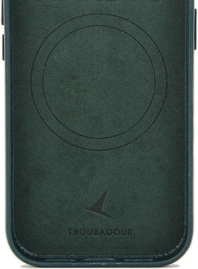 Mujjo Back Cover Μεταλλικό 1mm Αδιάβροχο Πράσινο (iPhone 18 Pro / 17 ProXiaomi 17 Pro)