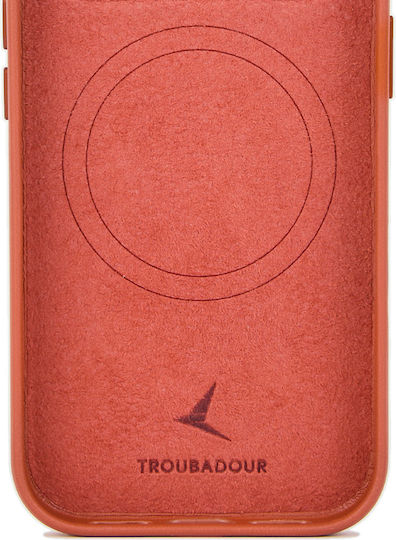 Mujjo Back Cover Μεταλλικό 1mm Πορτοκαλί (iPhone 18 Pro / 17 ProXiaomi 17 Pro)