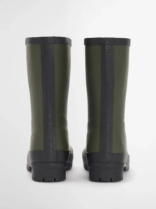 Banbury Cizme de Ploaie pentru Femei Olive