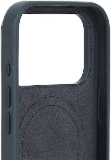 Mujjo Back Cover Μεταλλικό 1mm Navy Μπλε (iPhone 18 Pro / 17 ProXiaomi 17 Pro)
