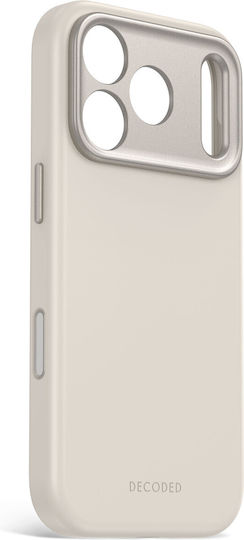 Decoded Back Cover Σιλικόνης Γκρι (iPhone 18 Pro Max / 17 Pro MaxXiaomi 17 Pro Max)