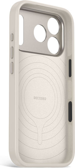Decoded Back Cover Σιλικόνης Γκρι (iPhone 18 Pro Max / 17 Pro MaxXiaomi 17 Pro Max)