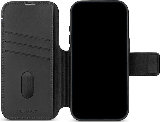 Decoded Wallet Δερμάτινο Μαύρο (iPhone 18 Pro Max / 17 Pro MaxXiaomi 17 Pro Max)