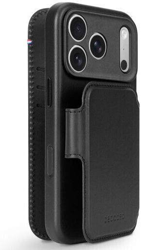 Decoded Wallet Δερμάτινο Μαύρο (iPhone 18 Pro Max / 17 Pro MaxXiaomi 17 Pro Max)