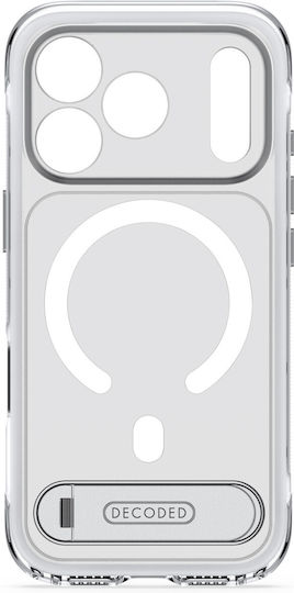 Decoded Back Cover Λευκό (iPhone 18 Pro / 17 ProXiaomi 17 Pro)