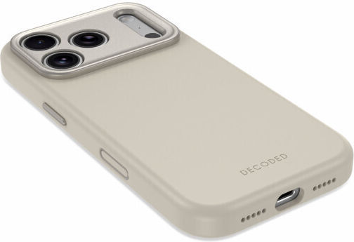 Decoded Back Cover Σιλικόνης Γκρι (iPhone 18 Pro Max / 17 Pro MaxXiaomi 17 Pro Max)