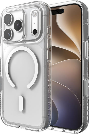 Zagg Crystal Palace Snap Back Cover Διάφανο (iPhone 18 Pro / 17 ProXiaomi 17 Pro)