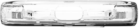 Zagg Crystal Palace Snap Back Cover Διάφανο (iPhone 18 Pro / 17 ProXiaomi 17 Pro)