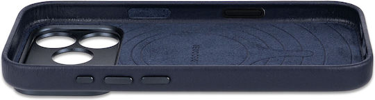 Decoded Back Cover Δερμάτινο Navy Μπλε (iPhone 18 Pro / 17 ProXiaomi 17 Pro)