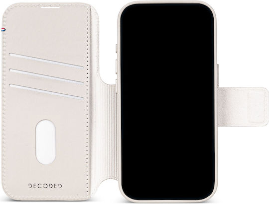Decoded Кафяв кожен калъф тип портмоне (iPhone 18 Pro Max / 17 Pro MaxXiaomi 17 Pro Max)
