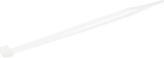 StarTech Plastische Kabelbinder in Weißer Farbe (1000 Stück) CBMZT4NK