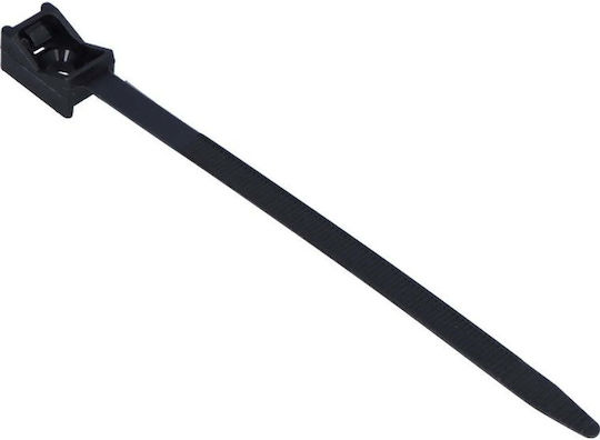 Trytyt Universal Strap Holder Kabelbinder Kunststoff in Schwarz Farbe (100 Stück) (UP-1035UV)