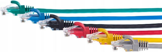Netrack U/UTP Cat.5e (Gigabit) Cablu De Rețea Ethernet 2m Roșu