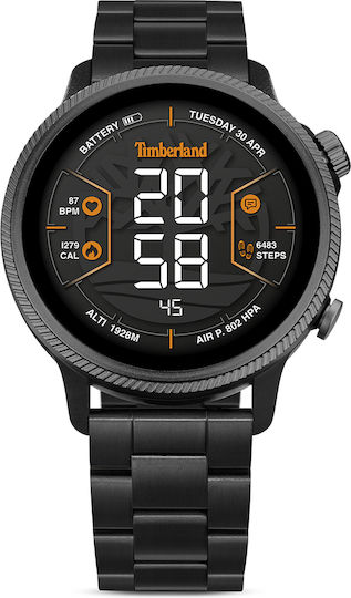 Timberland Trail Force S1 48mm Smartwatch με Παλμογράφο (Ταμπά)