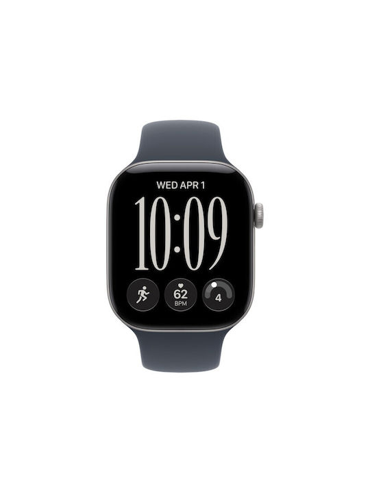 Apple Λουράκι Navy Μπλε