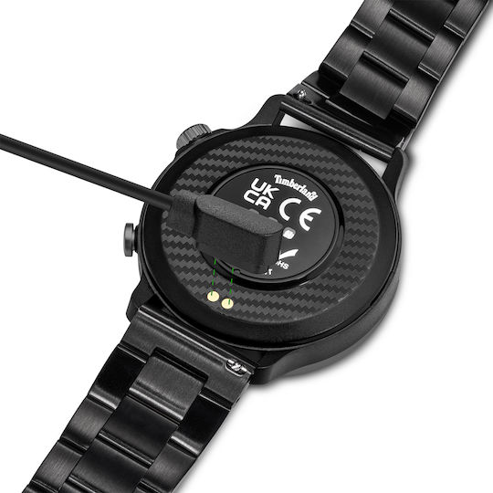 Timberland Trail Force S1 48mm Smartwatch με Παλμογράφο (Ταμπά)