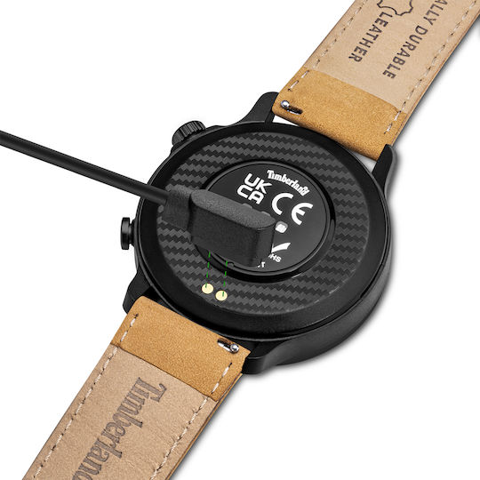 Timberland Trail Force S1 48mm Smartwatch με Παλμογράφο (Ταμπά)