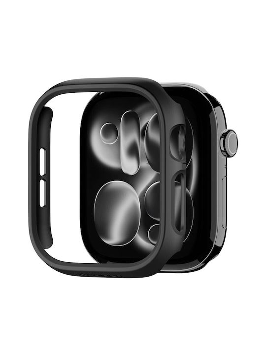 Spigen Carcasă din Plastic de Culoare Neagră pentru Apple Watch 12 (46 mm) Spigen Carcasă din Plastic de Culoare Neagră pentru Apple Watch 12 (46 mm)
